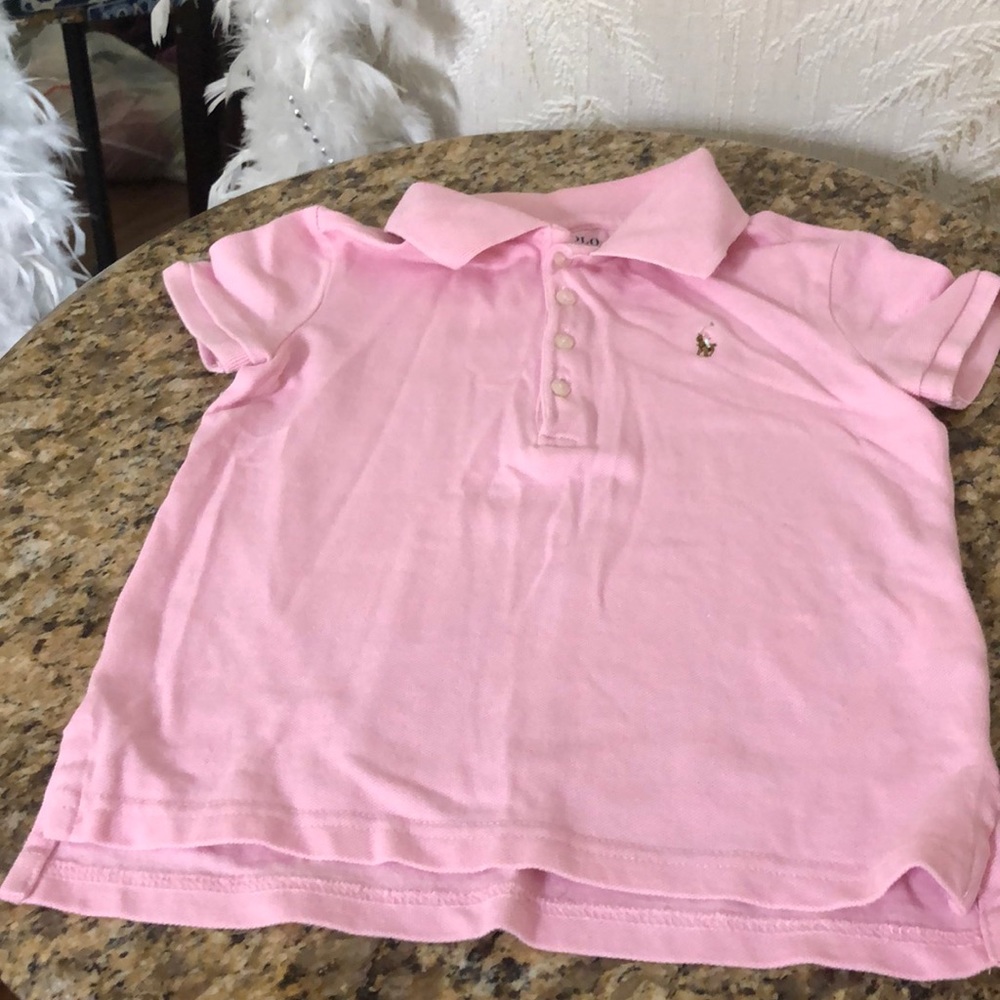 Polo Ralph Lauren little girls shirt size 5